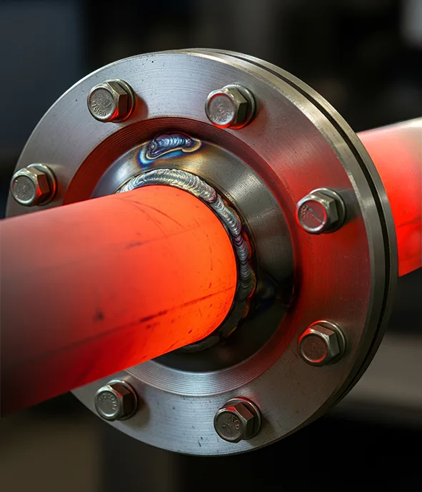Pipe and Flange